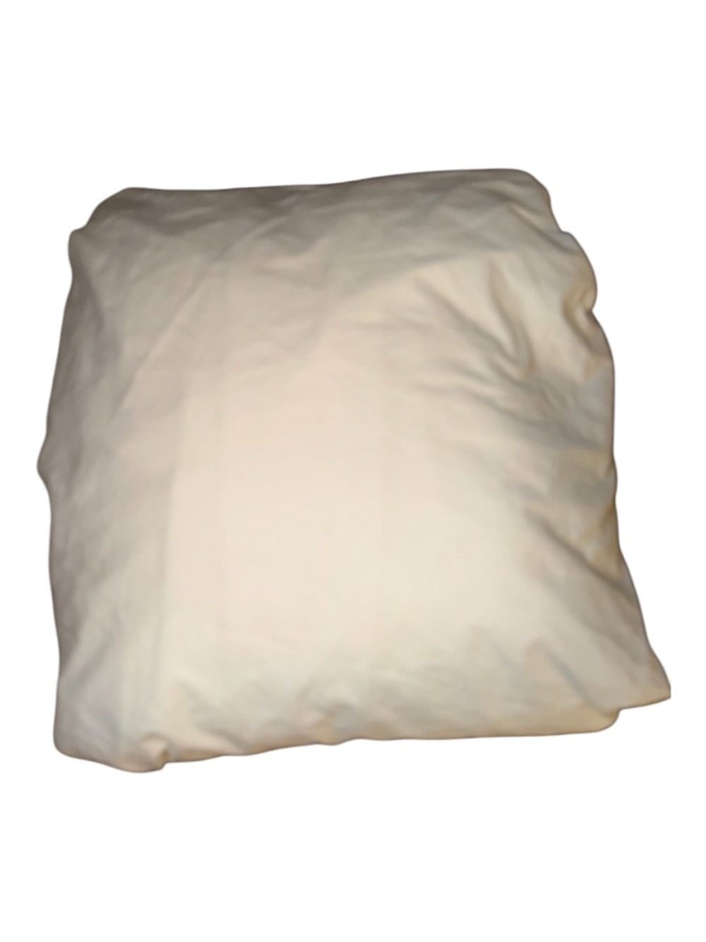 De’ Medici 100% Egyptian Cotton Queen Fitted Sheet White